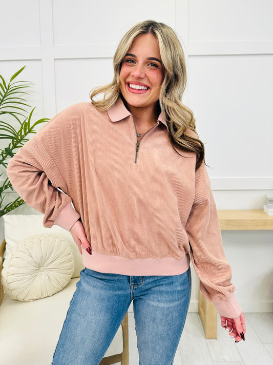 Playing It Cozy Pullover- Multiple Colors!