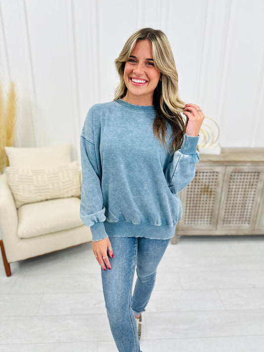 DOORBUSTER! REG/CURVY Adventure Of A Lifetime Pullover- Multiple Colors!