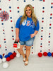 USA Print Graphic Tee