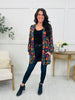 Midnight Wildflower Cardigan