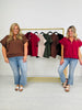 Easy Elevation Top In Multiple Colors