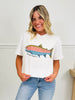 Fish Around And Find Out Graphic Tee