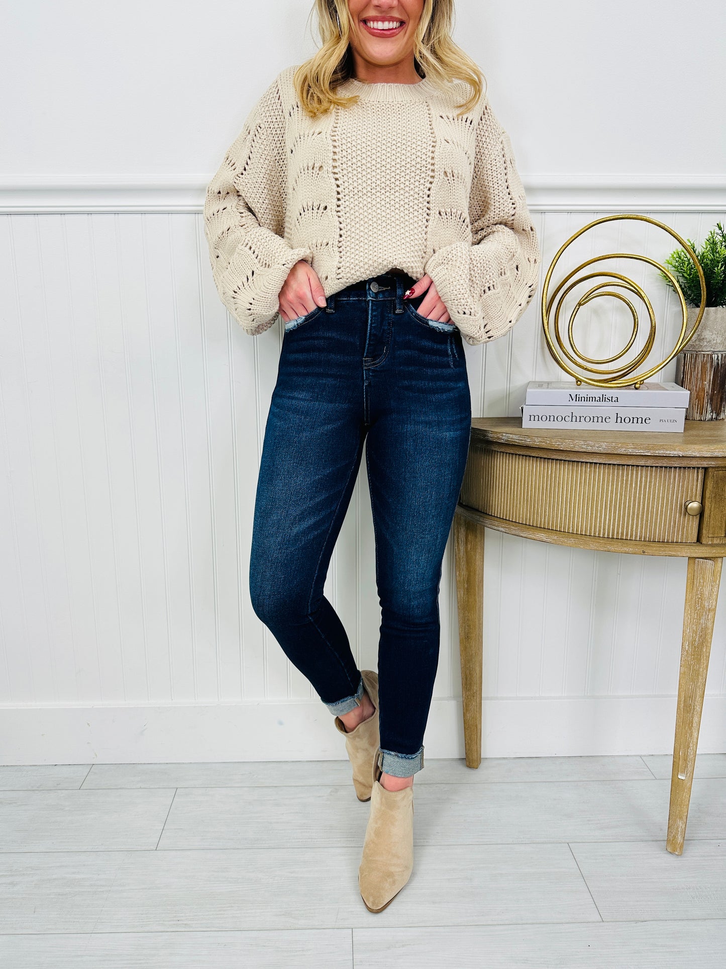 Always Right Tummy Control Skinny Jeans