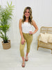 Judy Blue The Works Khaki Capris in Reg/Curvy