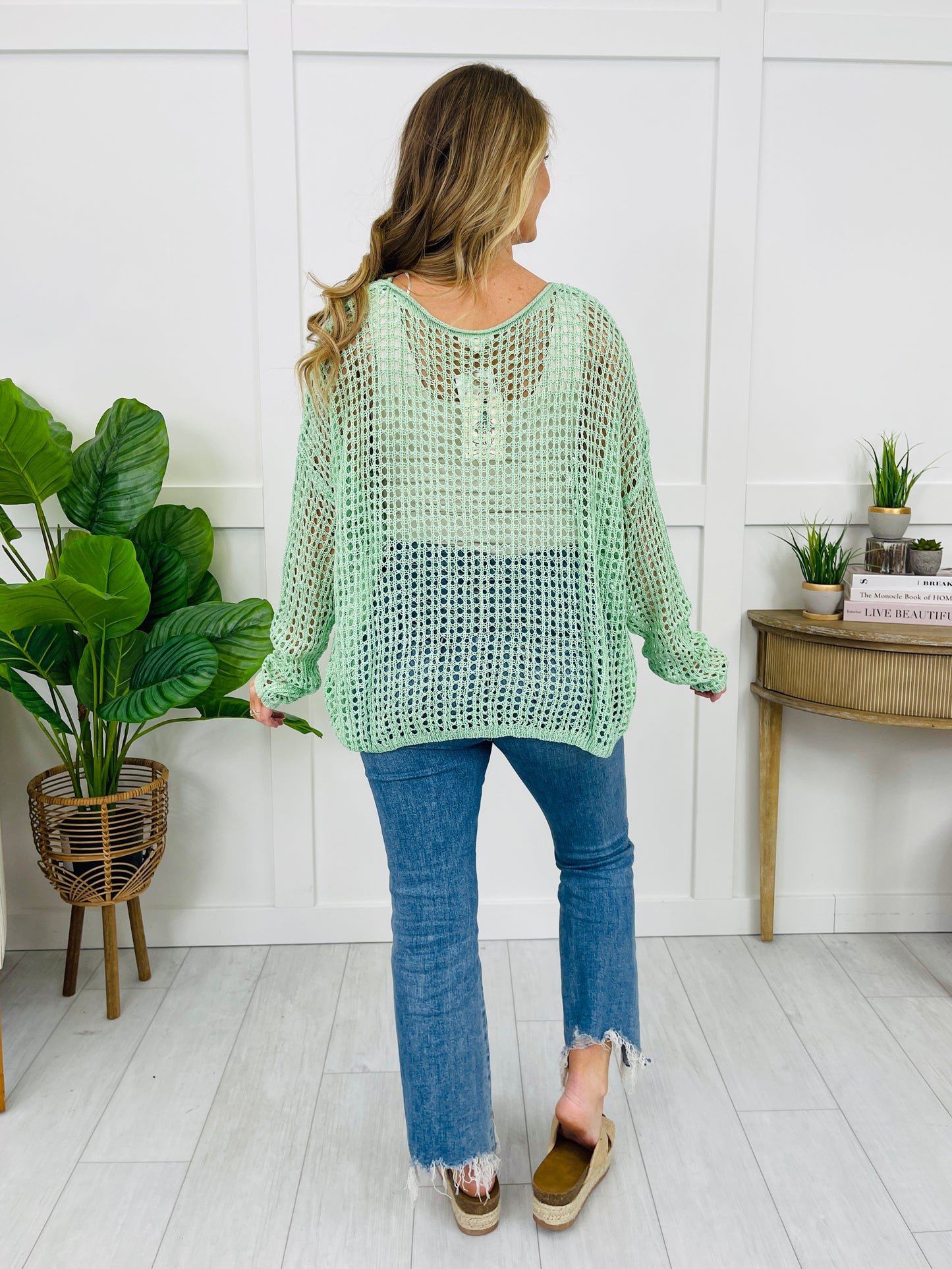 Perfectly Put Together Top in Green