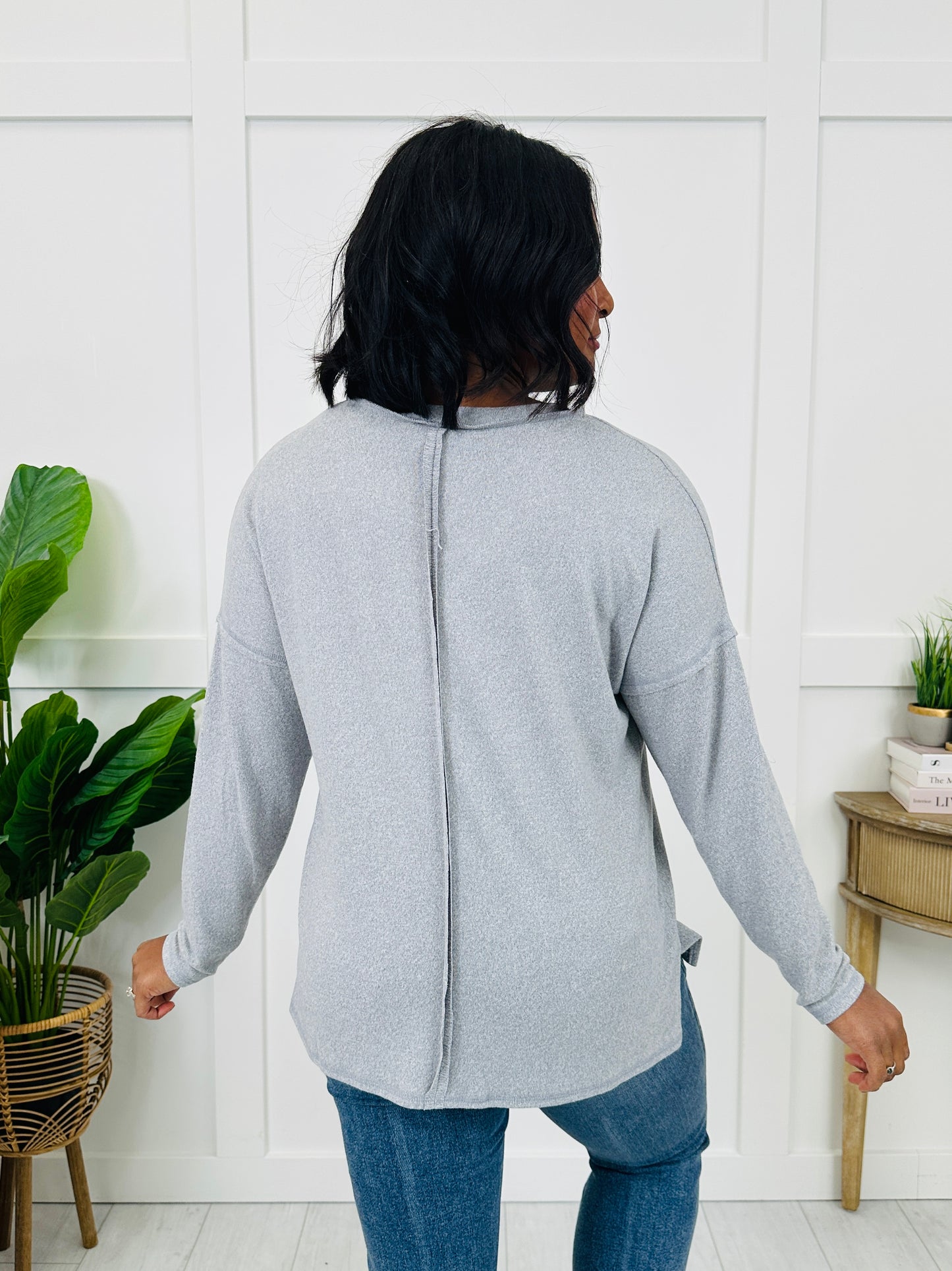 On The Softer Side Top- Multiple Colors!