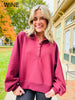 REG/CURVY MOCO Exclusive Super Snap Pullover Top- Multiple Colors!