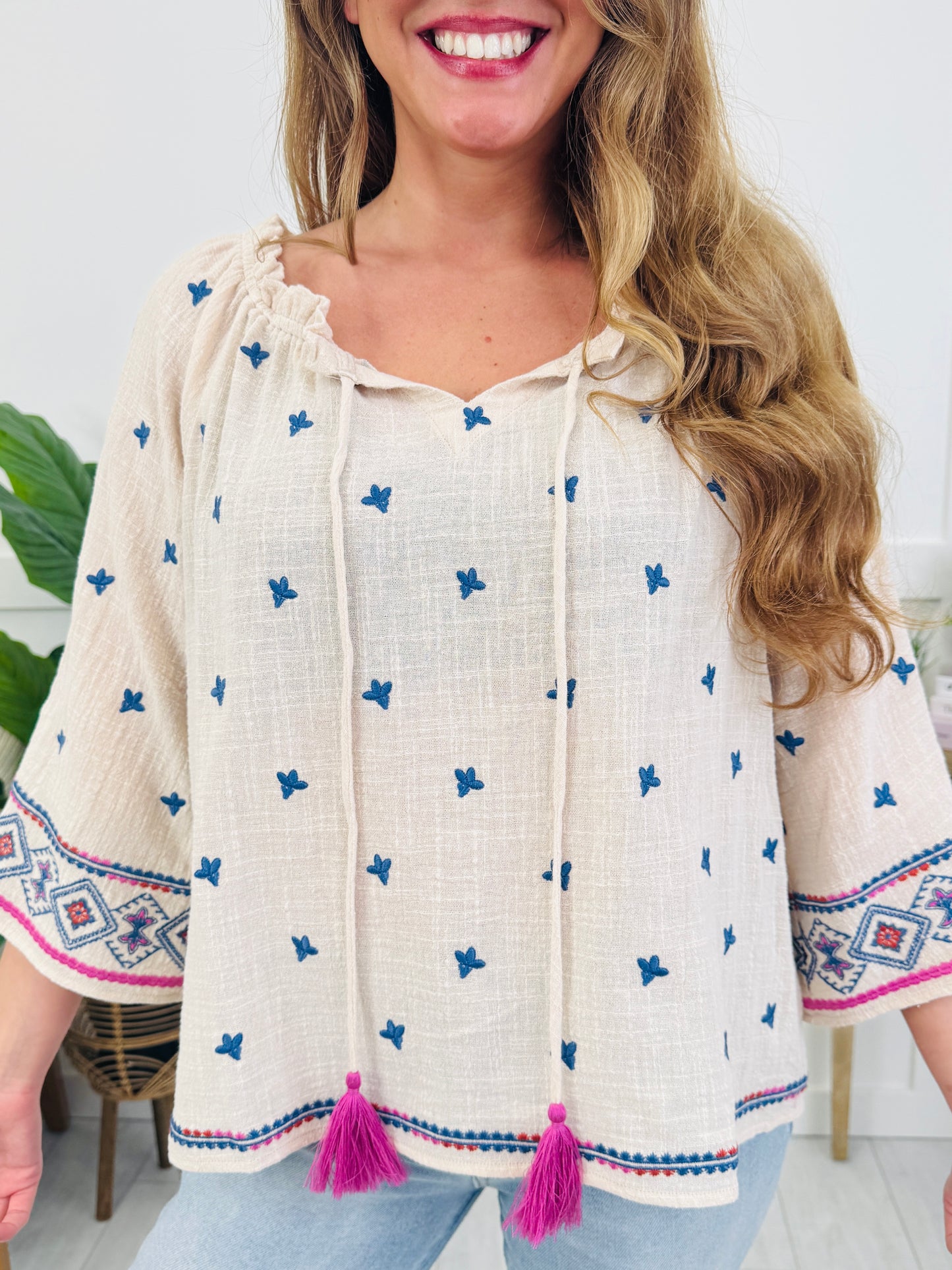 Daydreamer’s Escape Top In Khaki