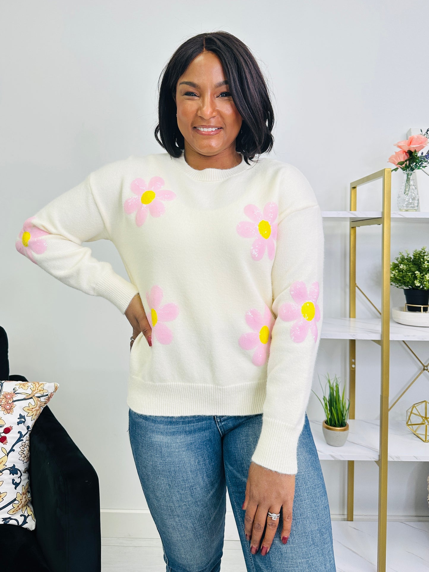 Petal Pretty Sweater