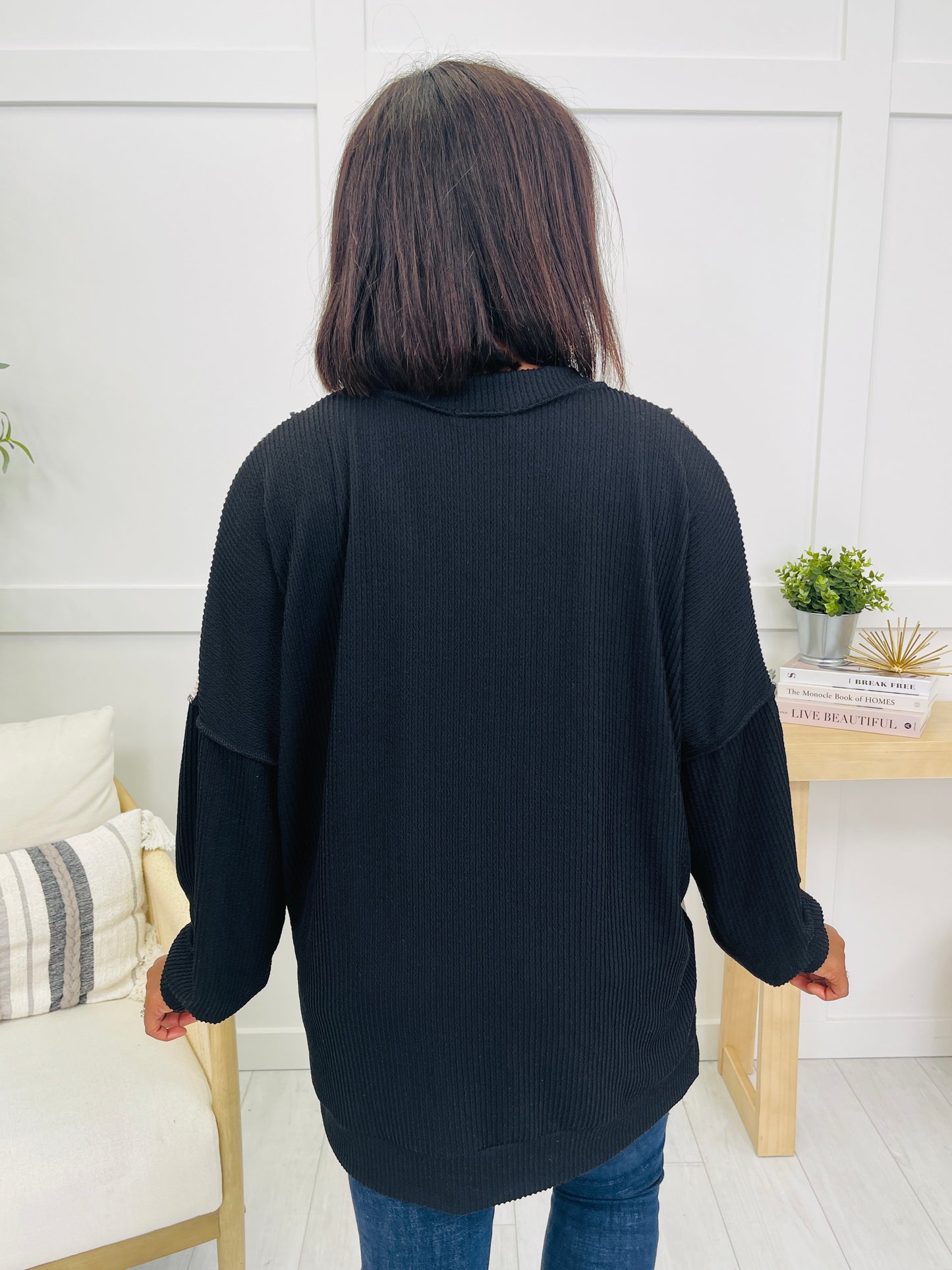 Rustic Retreat Pullover