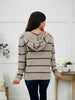 Stripe And Stroll Hoodie
