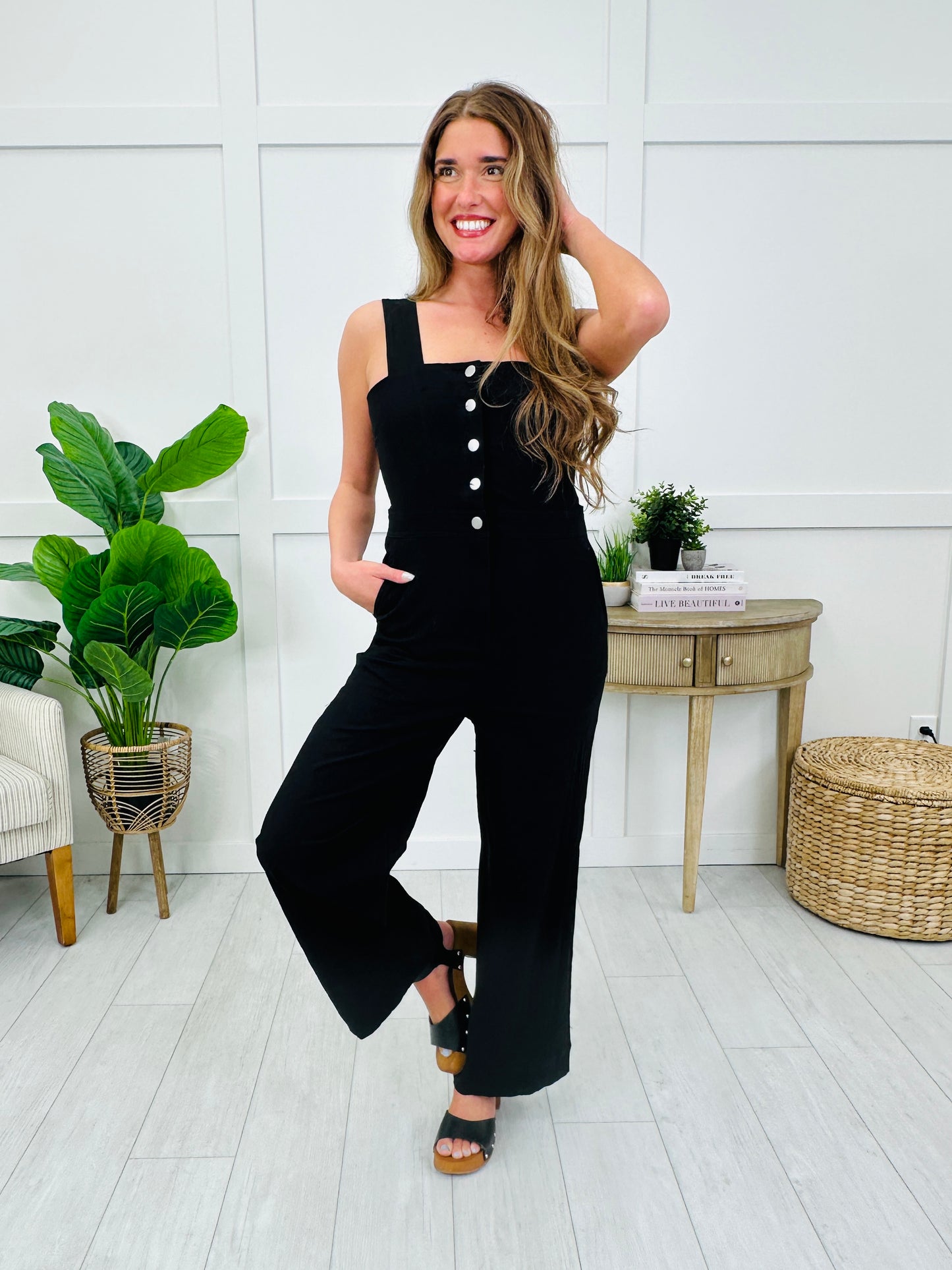 Stay Awhile Overalls