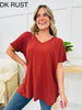 DOORBUSTER! REG/CURVY Unapologetically Me Top- Multiple Colors!