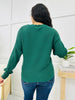 On A High Note Sweater- Multiple Colors!