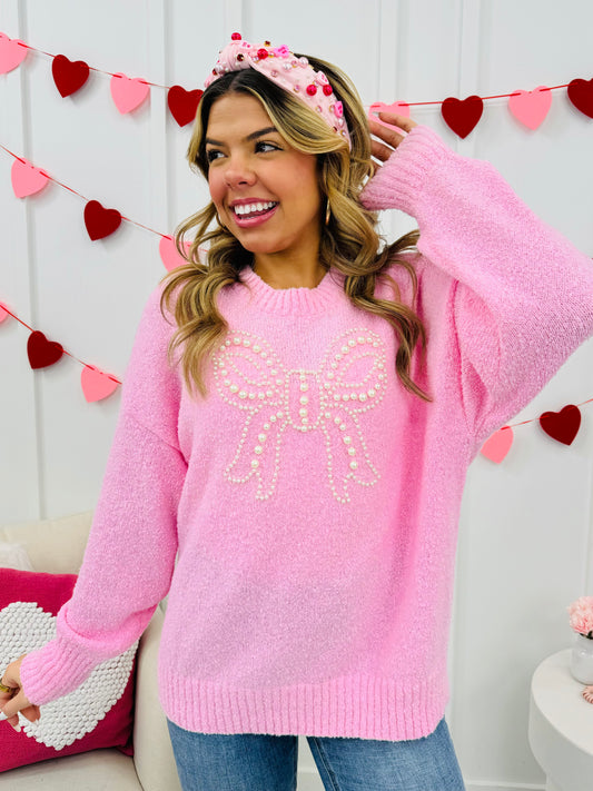 Pink Ribbon Dreams Sweater