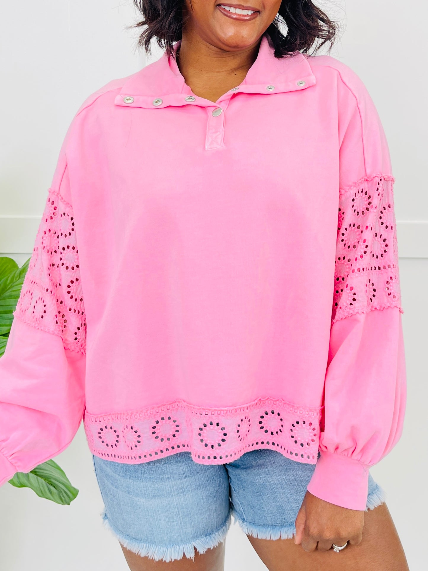 Cotton Cloud Crew Top