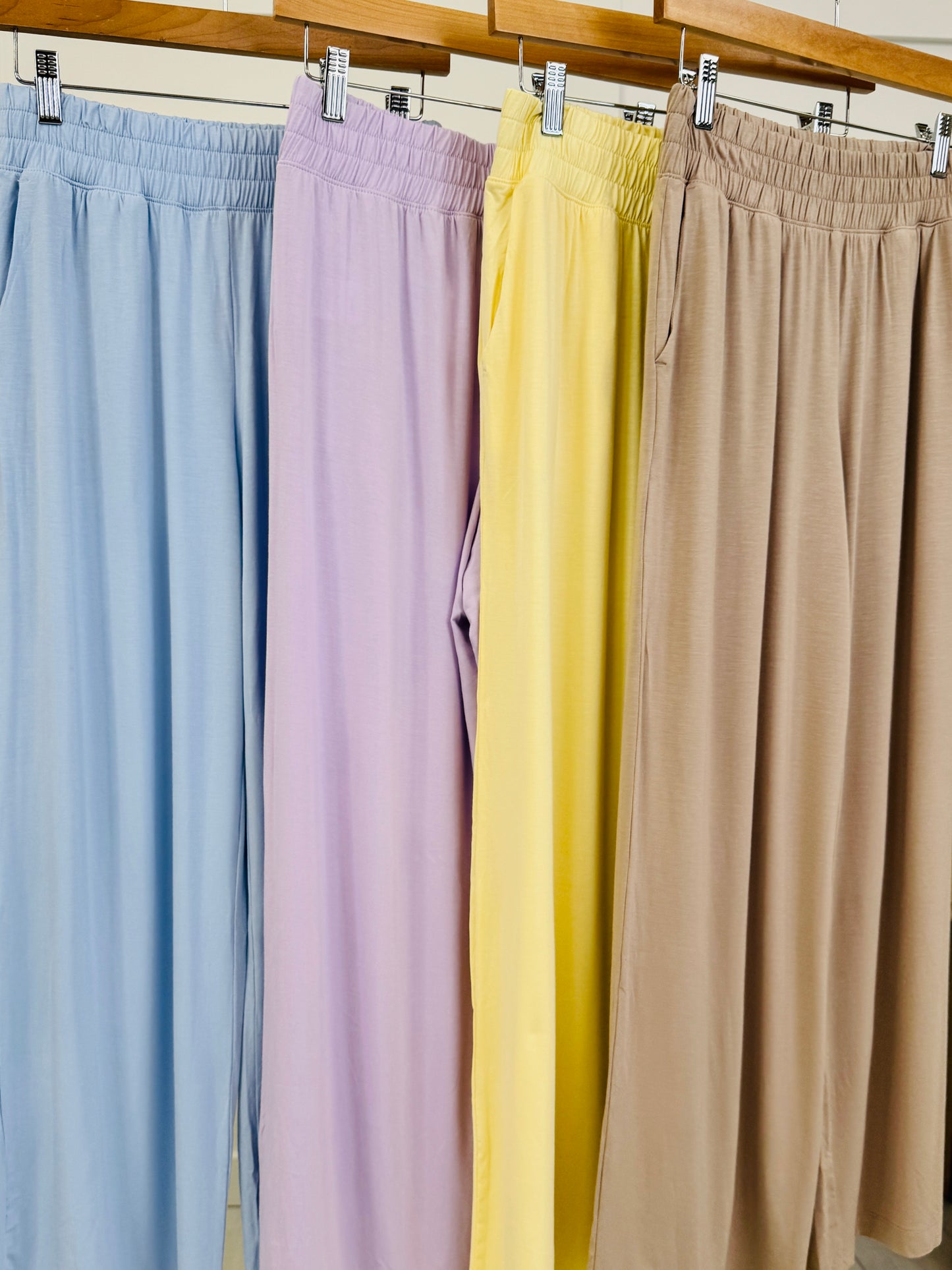 Where the Light Rests Pants In Multiple Colors