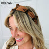 Bow Headband- Multiple Colors!