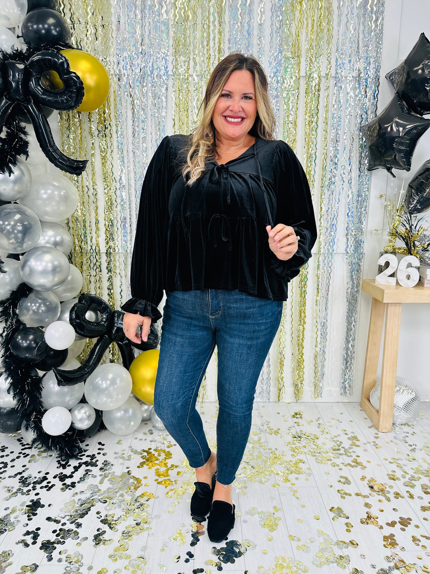 Shine Through The Night Top- Multiple Colors!