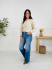 Signature Seam Tummy Control Wide Leg Jeans