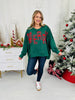 Tidings Of Merry Pullover- Multiple Colors!