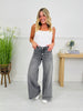 Judy Blue Smoke Show Palazzo Wide Leg Jeans