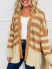Cozy Comes Easy Cardigan In Taupe