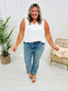 Judy Blue Play it Straight Jeans in Reg/Curvy