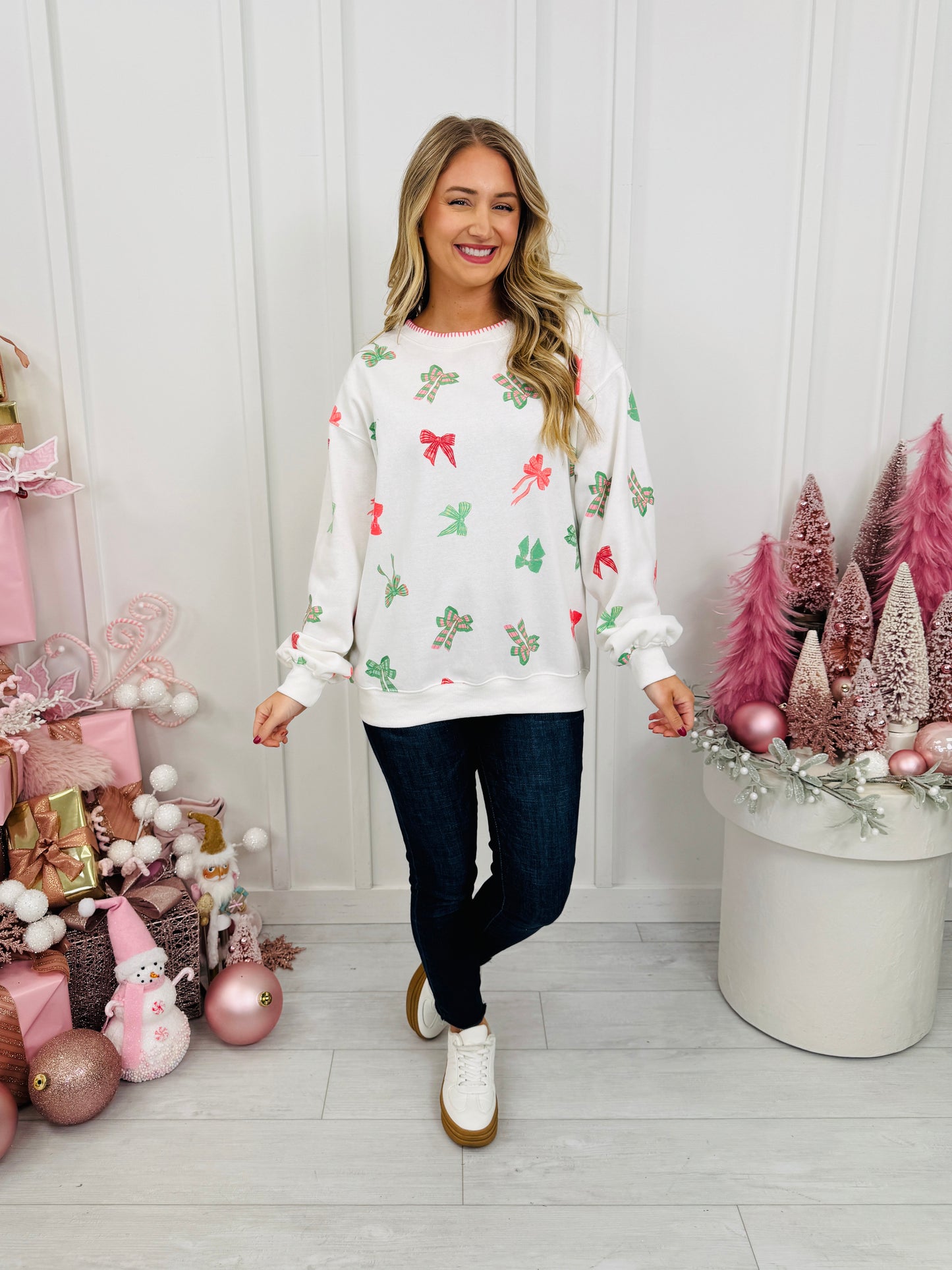 Wrapped In Merriment Sweatshirt