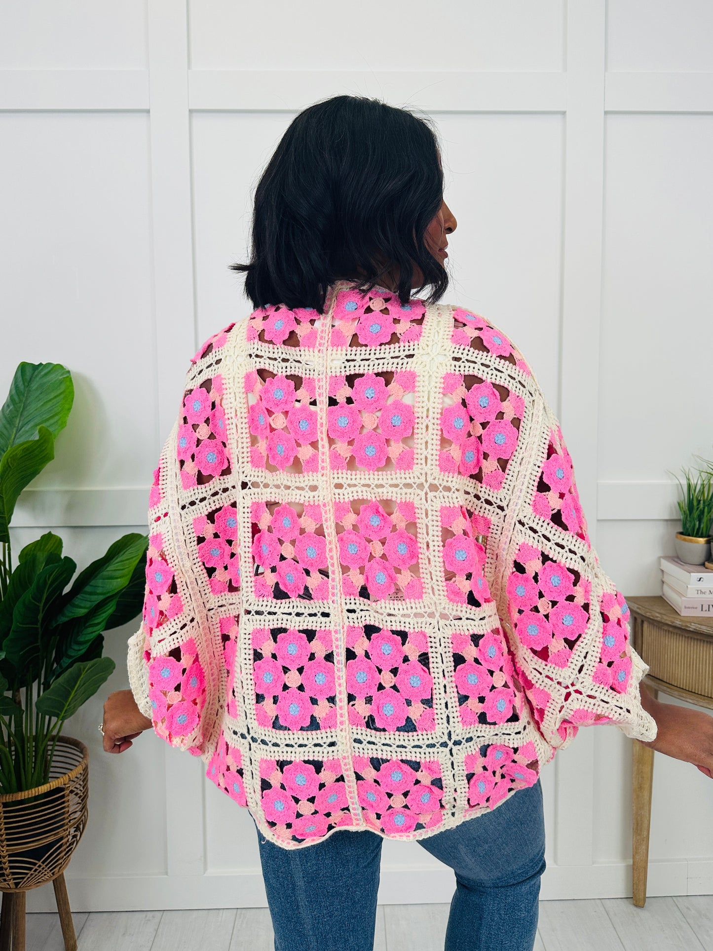 High Key Happy Cardigan In Pink