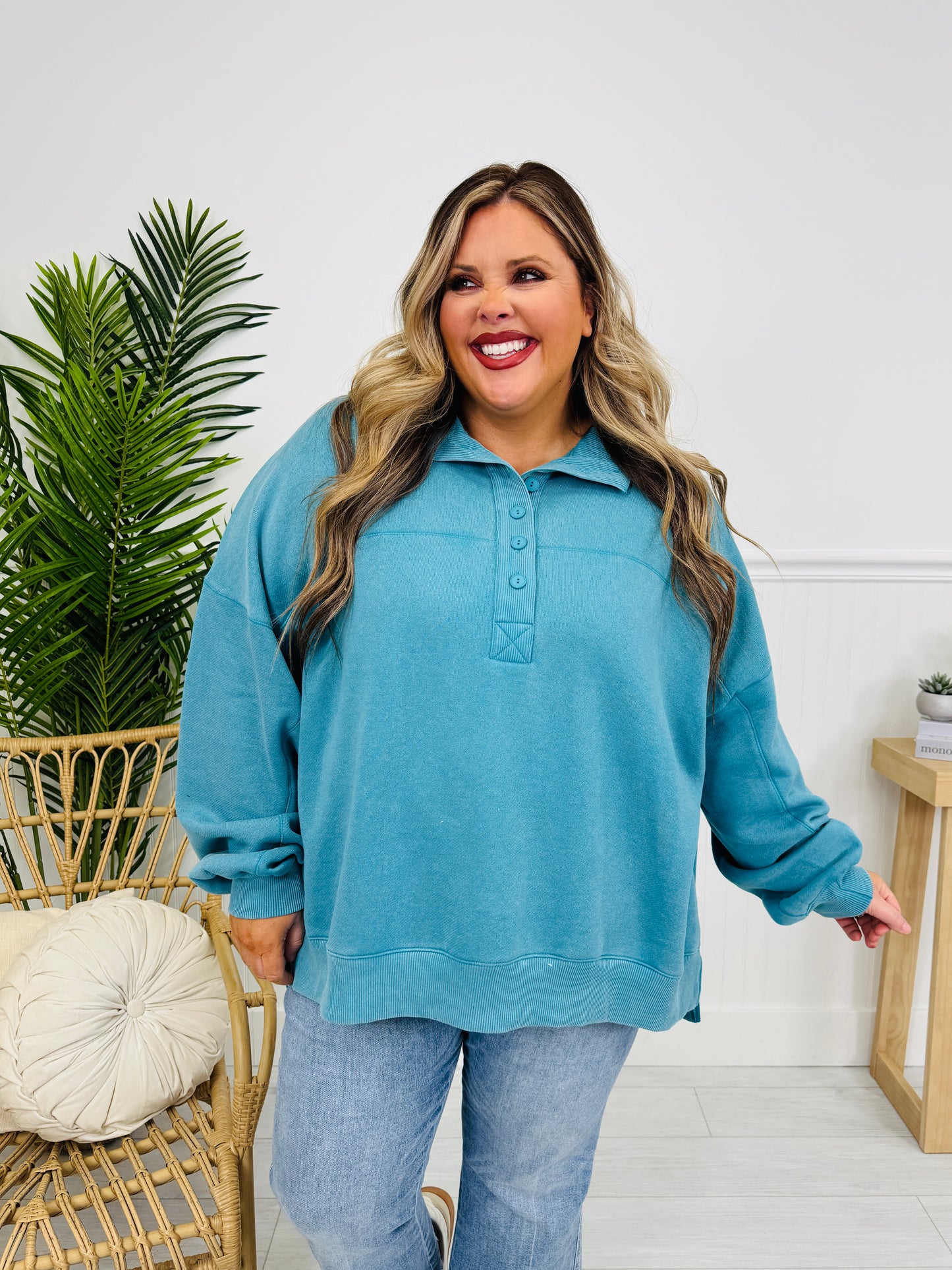 Living For Color Pullover in Three Colors