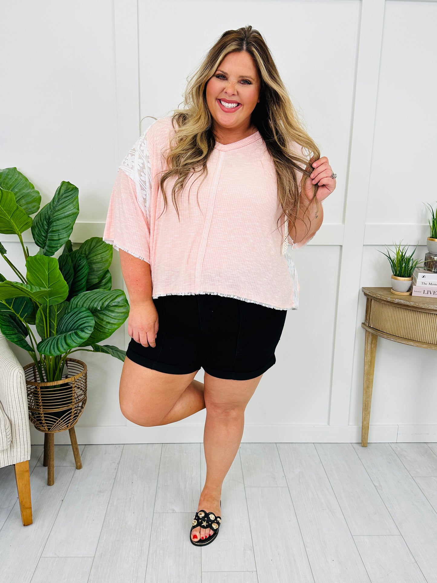 Judy Blue After Hours Weekender Shorts