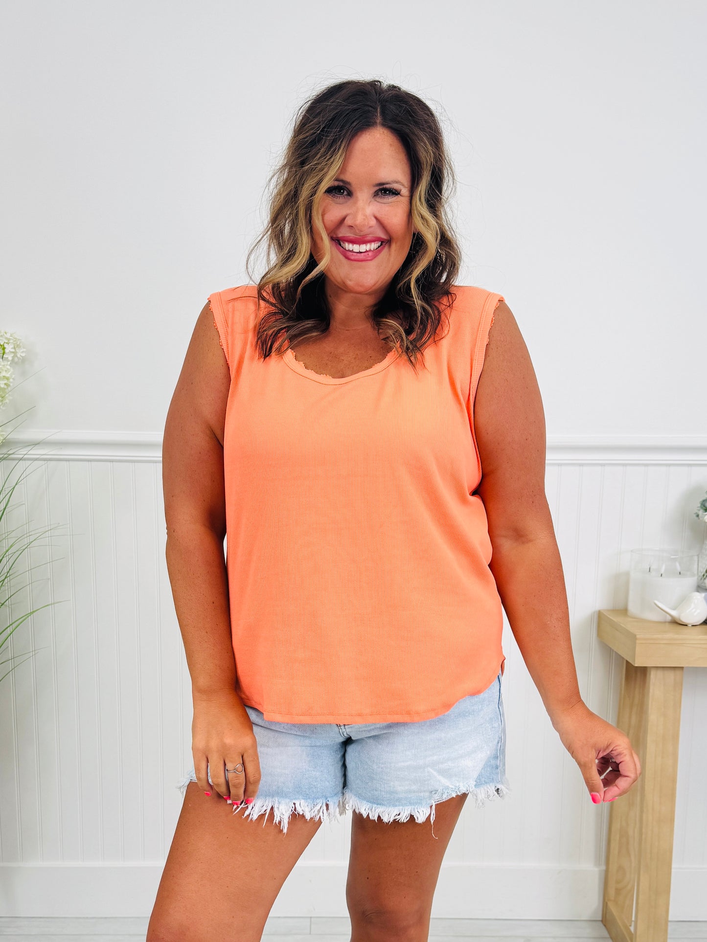 Keep It Cute Tank Top in Multiple Colors