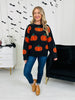 Pumpkin Nightfall Sweater- Multiple Colors!