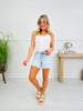 Summer Skies Tummy Control Shorts