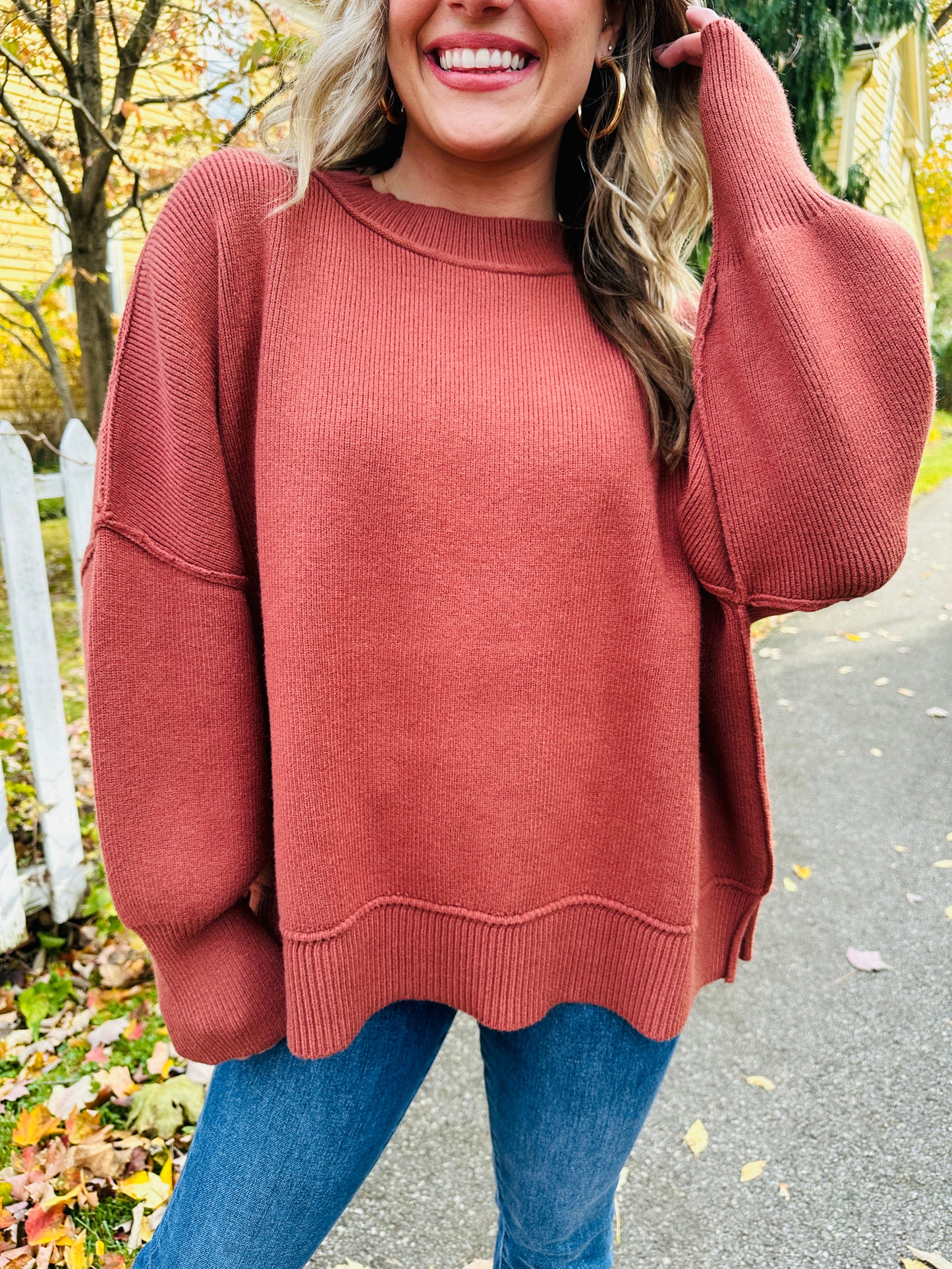 REG/CURVY Haven't You Heard Sweater- Multiple Colors!