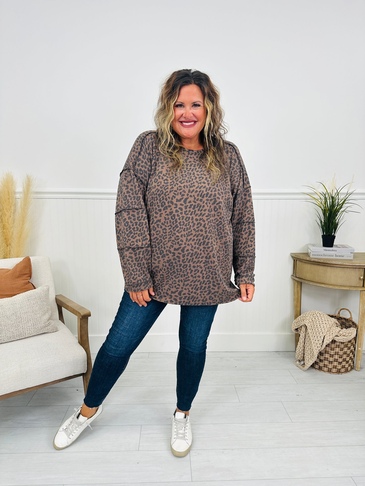 Spotted Secret Top- Multiple Colors!