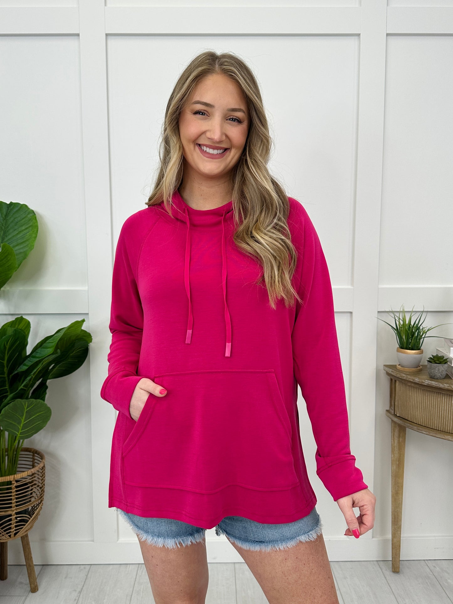 Living In The Flow Hoodie In Multiple Colors