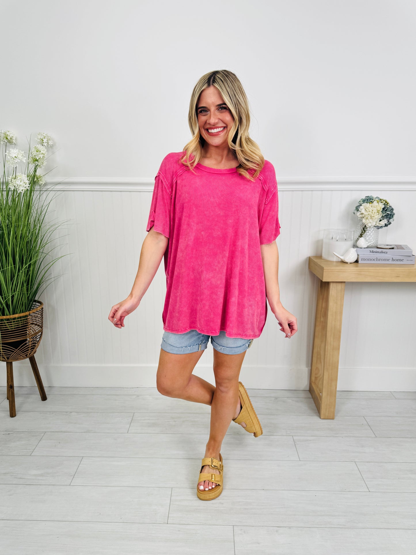 You'll Live In It Top in Multiple Colors