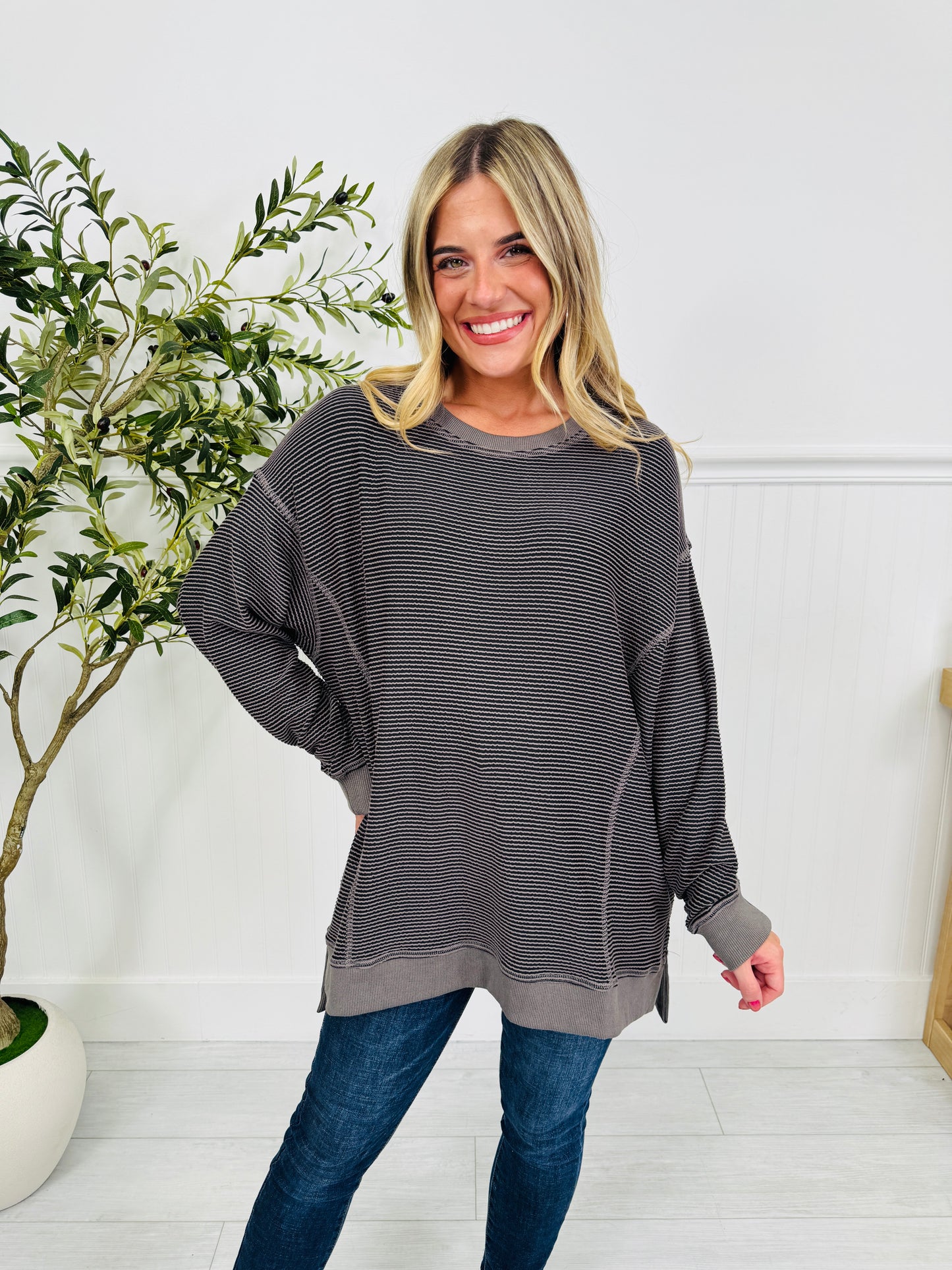 Easygoing Energy Top In Multiple Colors