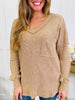 Woven In The Moment Top In Multiple Colors