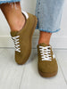 Good Company Sneakers In Khaki White