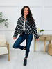 Dreaming In Dots Jacket In Black