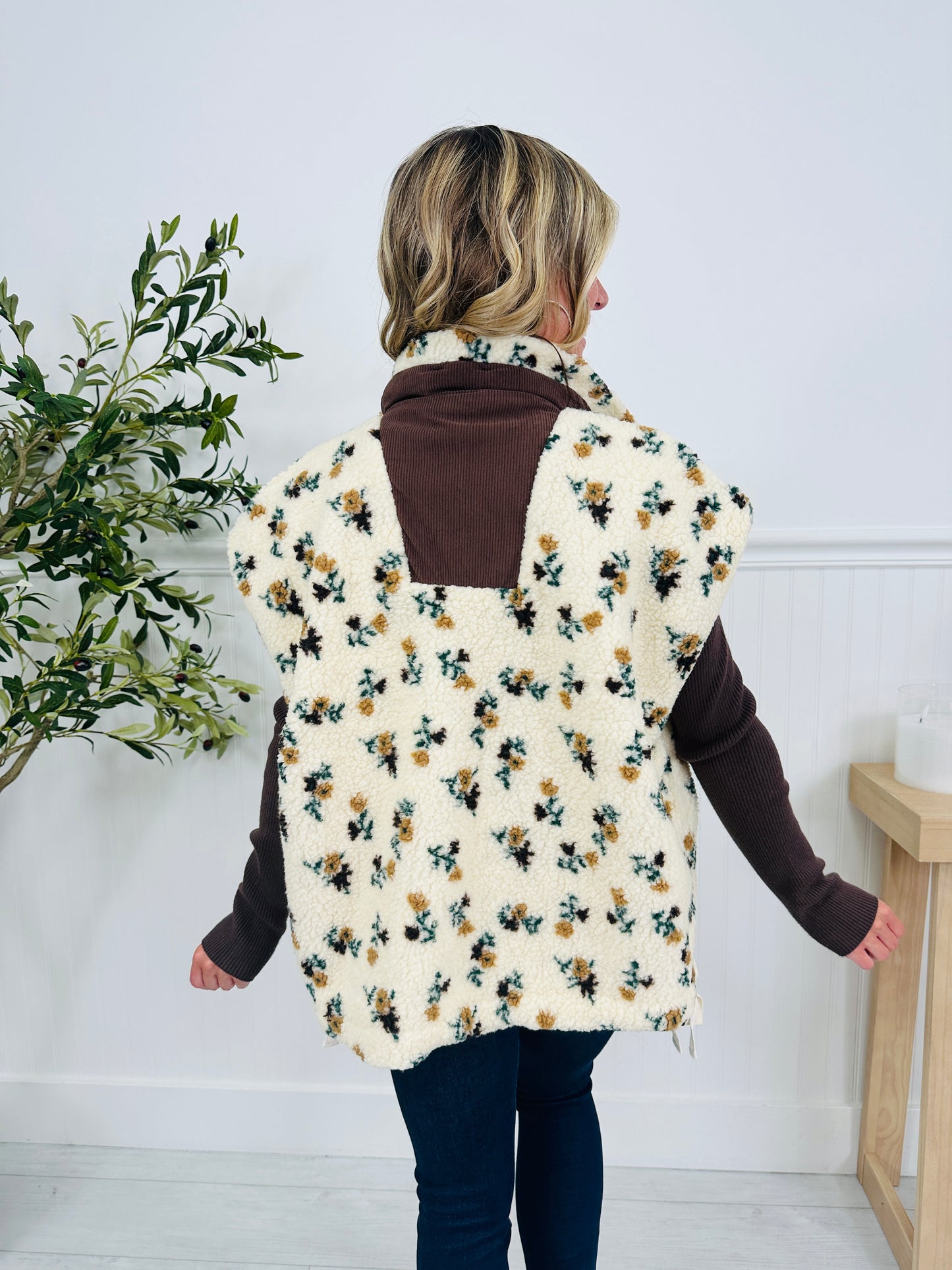 Falling for Florals Vest