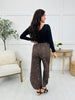 Easy Roamer Pants in Mocha Leopard
