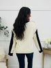 Mixed Stitch Sweater In Black