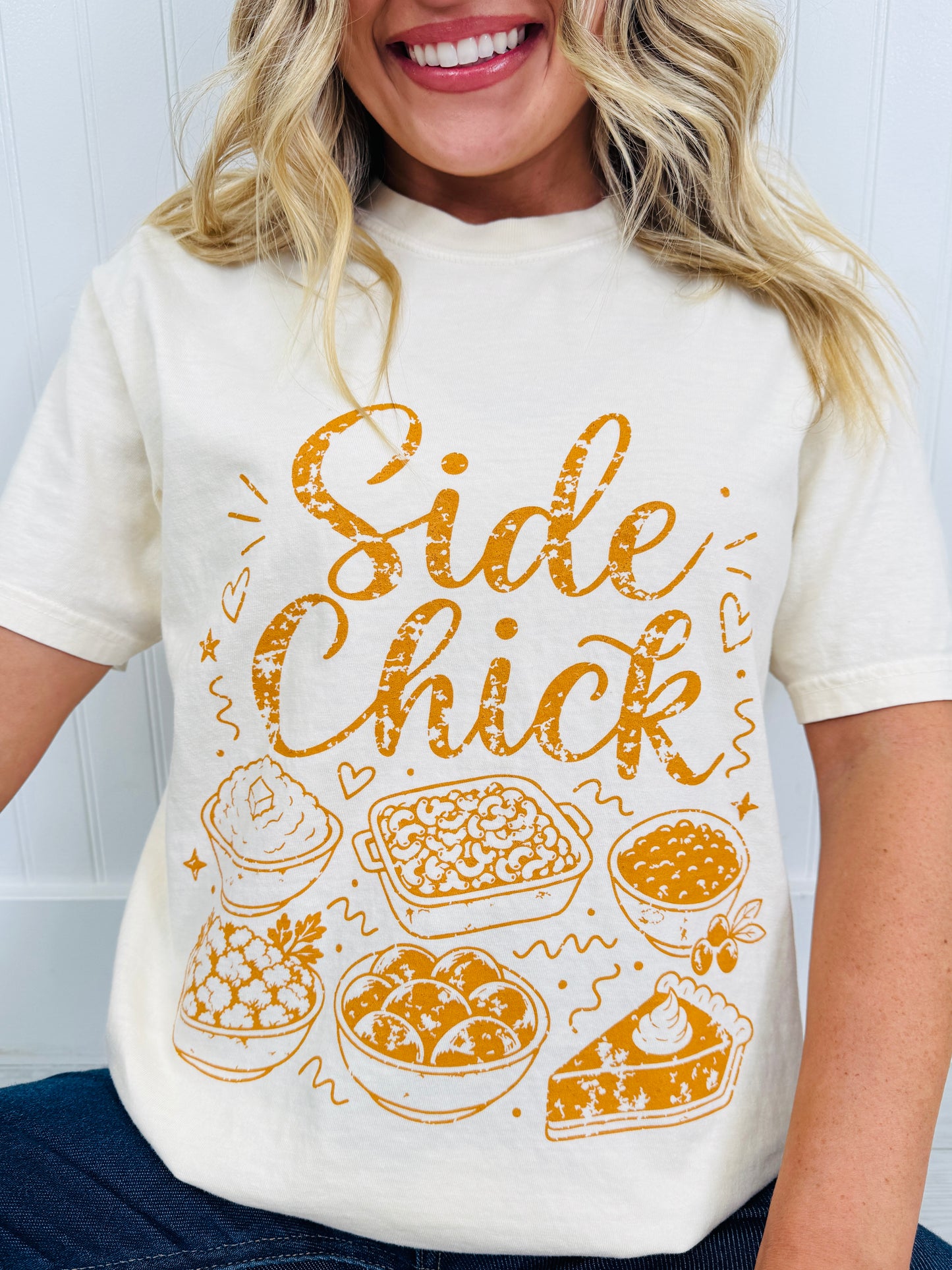 Side Chick Graphic Tee