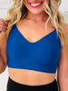 MOCO Signature Seamless Bra In Navy