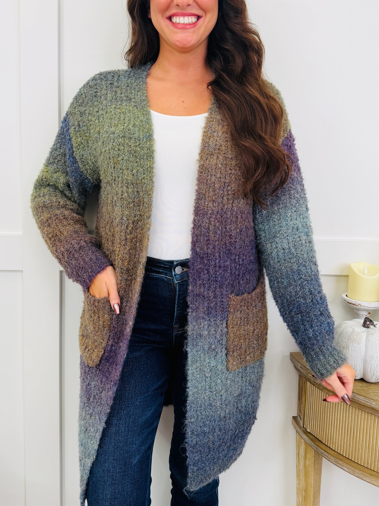 Color Me Cozy Cardigan