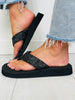 Cosmic Comfort Flip Flops